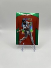 2025 Panini Crusade - Numbers Manny Ramirez #4 Green /249