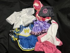 Webkinz Ganz Stuffed Animal Clothing - Lot of 5 Outfits