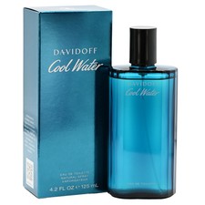 COOL WATER Cologne by Davidoff 4.2 oz men edt...