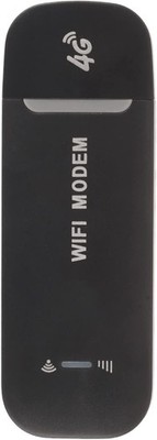 4G LTE USB Modem,Mobile Internet Devices SIM Card Slot,High Speed Portable
