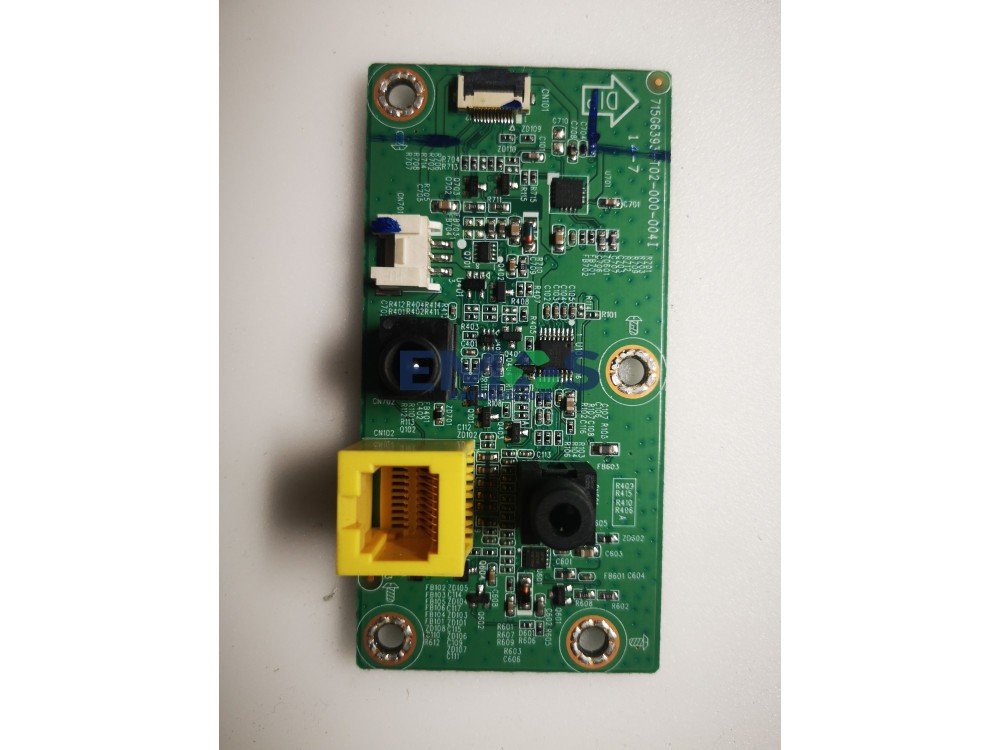 715G6393-T02-000-004I SIDE JACK ( AV INPUT ) FOR PHILIPS 47HFL7009D/12