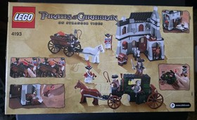 NEW LEGO Pirates of The Caribbean the London Escape 4193  SEALED