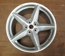 ORIGINAL ALLOY WHEEL FERRARI 360 MODENA F360 GENUINE WHEEL RIM REAR 10x18