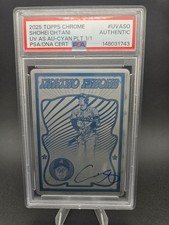 2025 TOPPS CHROME - SHOHEI OHTANI - ULTRAVIOLET ALL-STARS 1/1 AUTOGRAPH DODGERS 