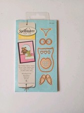 Spellbinders Dies Woodland Owl S2-195 Cardmaking Die Discontinued Rare