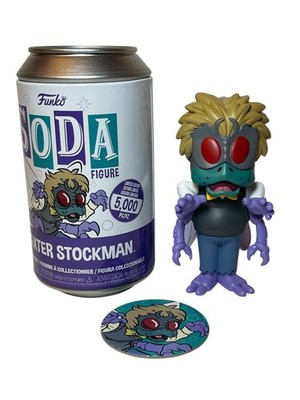 TMNT FUNKO Soda BAXTER STOCKMAN Common 4'' Figure 1/4,200 NEW Read