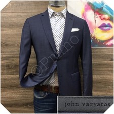 JOHN VARVATOS Mens Wool Blazer Sport Coat Casual Jacket Size 38R Slim Fit Suit