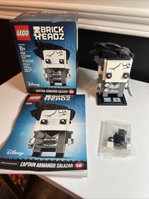 LEGO BrickHeadz Captain Armando Salazar 2017 (41594)(open Box)