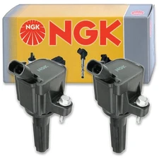 2 pc NGK 48719 U5151 Ignition Coils for UF497 UF-497 IC577 E997 D1935E pu