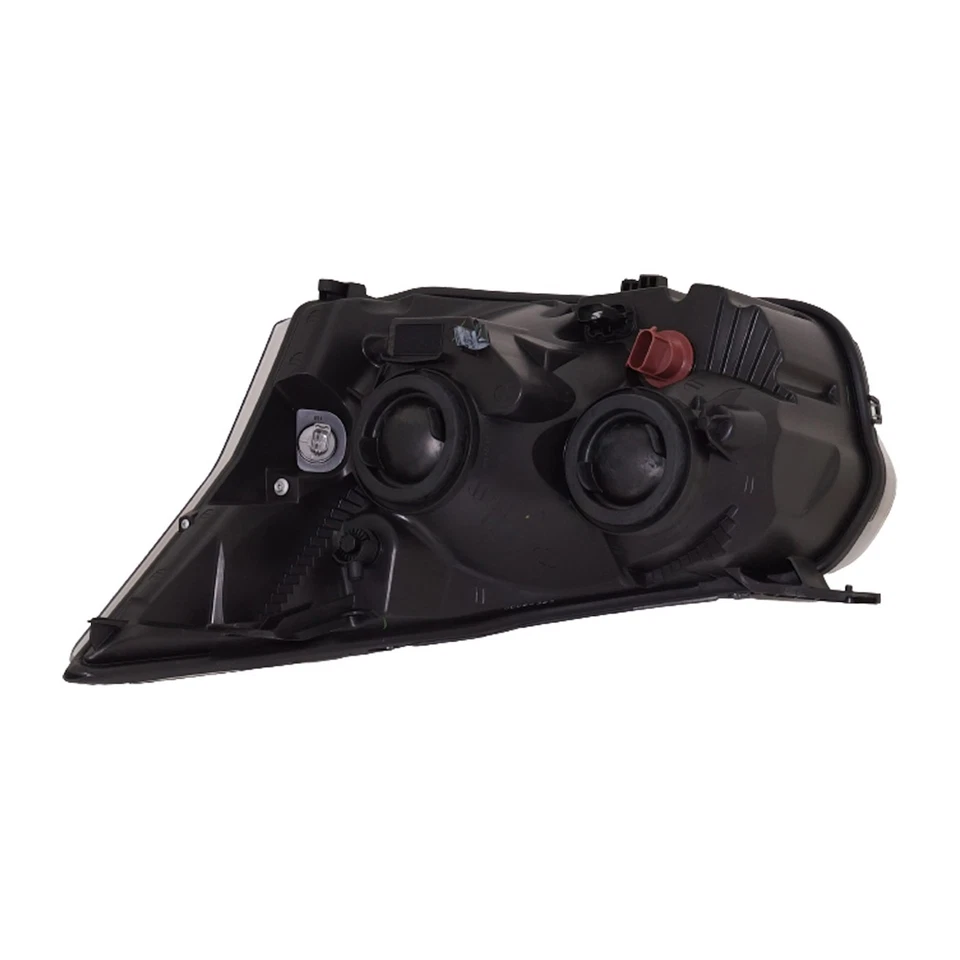 Fit For Ford Transit-250 2015-21 Headlights Halogen Black With Bulbs - Image 4 of 4