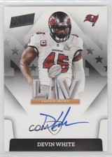 2022 Panini Select Super Bowl Signatures Devin White #SBLV-DW Auto 1c3k