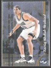 Tariq Abdul-Wahad 1998-99 Finest #139 Sacramento Kings