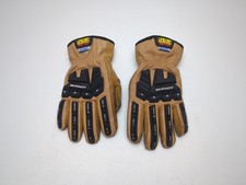 MECHANIX WEAR Winter Work Gloves SZ LARGE Waterproof Insulated Leather