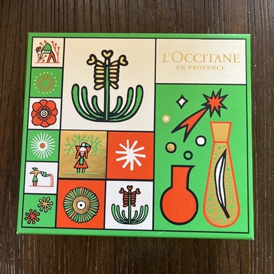 L'Occitane Verveine Body Lotion & Shower Gel Set 8.4 FL OZ Box Gift Set France
