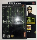 Matrix Ps2 Bundle - Enter The Matrix CIB And Path Of Neo Demo (Sealed - PS2)