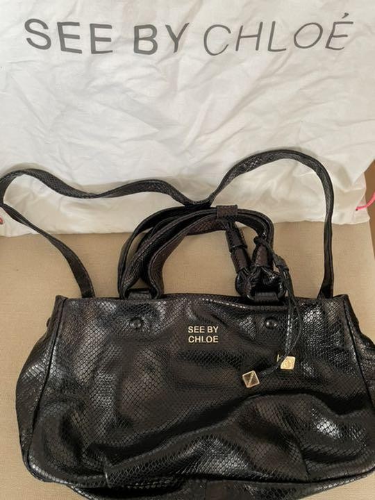 Seabike Chloe Tote Bag with Adjustable Shoulder Strap 2-Way Carry