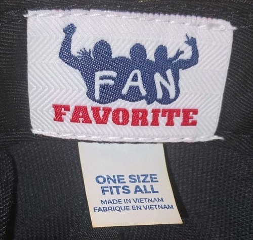 New NHL BUFFALO SABRES Hockey Black/ Gray Baseball Hat by Fan Favorite *NICE* - Picture 5 of 6