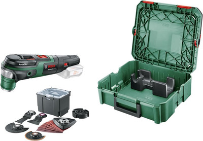 Bosch Multifunktionswerkzeug Advancedmulti 18 (Ohne Akku, 18-Volt-System, Univer