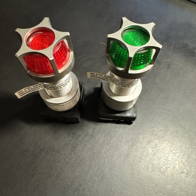 Adalet Explosionproof 24VDC Pilot Lights (Red and Green) XALD-1