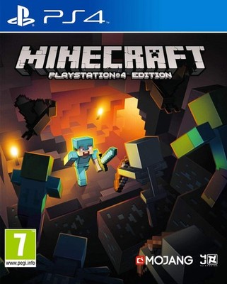Minecraft (PlayStation 4, EDITION 2014) PS4 VERY GOOD!!!