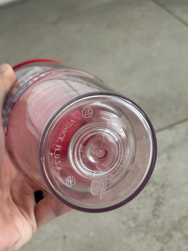 Vaso TERVIS Alto Plástico Vaso Tapa Taza Soldador Suministro Soldadura 24 Oz Foto 4 de 4