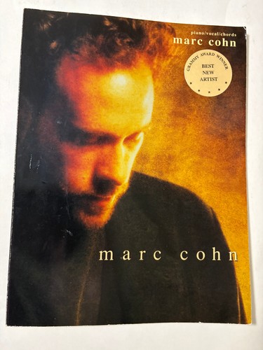 Marc Cohn Self Titled PVG Sheet Music Song Book - CPP 1992