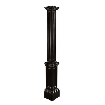 #ad #ad MAYNE 5837B Signature Lamp Post Black no mount $132.60