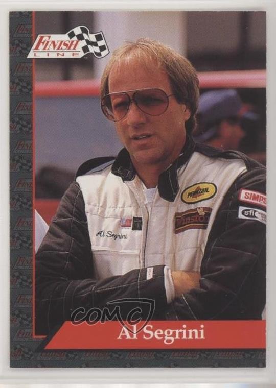 1993 Finish Line NHRA Al Segrini #39 Rookie RC 1z4