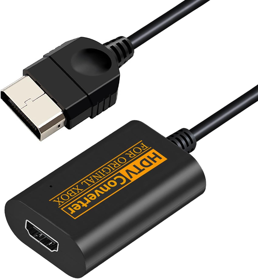 Jadebones HDMI Adapter Converter for Original Xbox Console 313045594527 ...