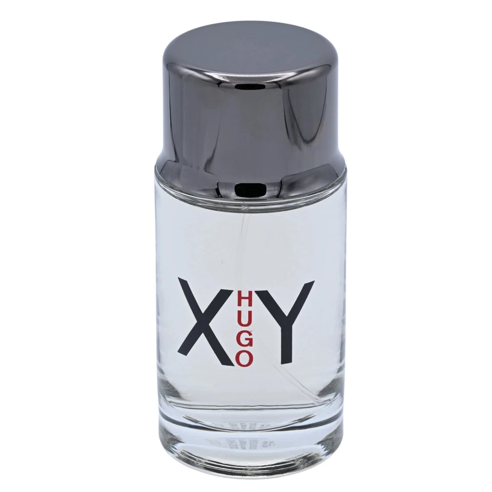 HUGO XY por HUGO BOSS 3.3 / 3.4 OZ EAU DE PARFUM Colonia Spray Hombres NUEVO EN CAJA Foto 2 de 4