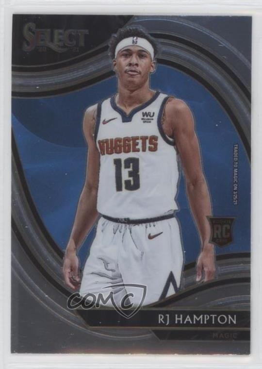 2020-21 Panini Select Courtside RJ Hampton #277 0zb7
