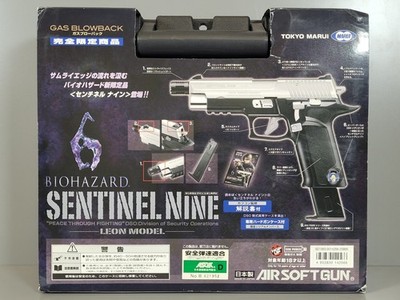 Tokyo Marui Resident Evil Biohazard 6 Sentinel Nine Leon Model