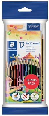 STAEDTLER Buntstift Noris Colour Bonuspack 12er