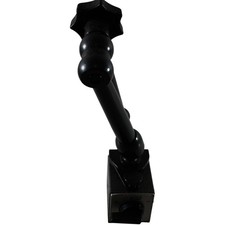 Noga DG10533 Magnetic Base Indicator Holder Fine Adjustment at Base