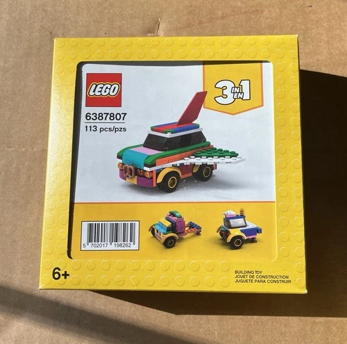LEGO GWP 6387807 Rebuildable Flyer Car brand new sealed box