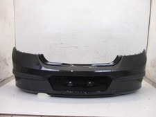 Stoßstange hinten Z20R SAPHIRSCHWARZ PERL passt für OPEL ASTRA H (L48) 1.8