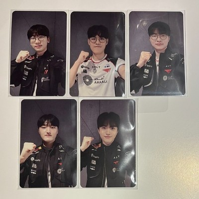 AUTHENTIC] T1 ZONE 2026 CARD FAKER DORAN ONER KERIA PEYZ FDOKP LCK