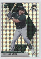 2020 Panini Chronicles Mosaic Mosaic Prizm Sheldon Neuse #26 Rookie RC n1u