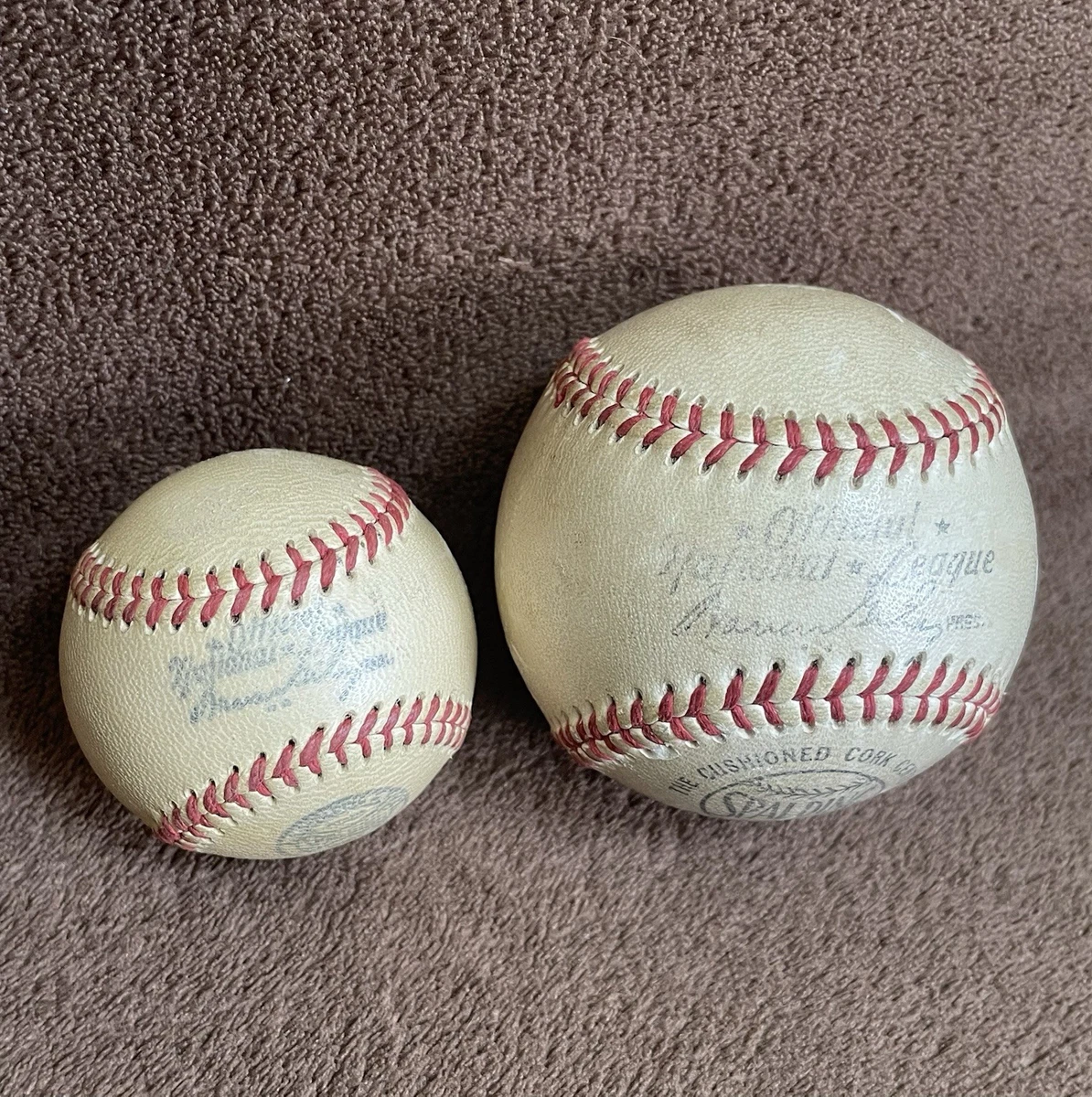Spalding Baseball In Vintage Baseballs for sale | eBay