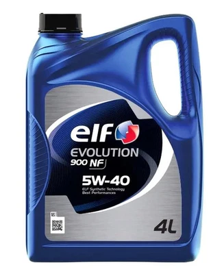 Huile moteur 5W-40 ELF5W40 900 NF 4 ELF - Photo 1/4