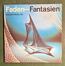 Bastelbuch Textil: Faden-Fantasien - Brunnen-Reihe 121