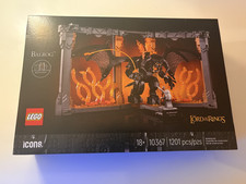 LEGO ICONS LORD OF THE RINGS 10367 BALROG BOOK NOOK SET MISB SEALED
