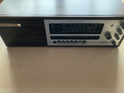 Telefunken Andante Stereo 101 Radio Vintage mit Video UKW LW MW KW Tuner