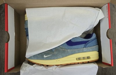 Nike Air Max 1 PRM Dirty Denim Mineral Slate/Deep Royal Blue DV3050-300