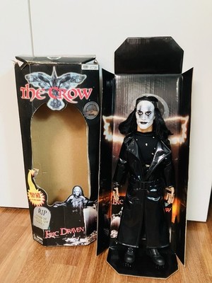 10038 Eric Draven The Crow der Rabe Actionfigur seltene Puppe Puppe Spencer