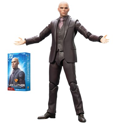 HiPlay Fondjoy 1/9 Film Superman - Lex Luthor Actionfiguren