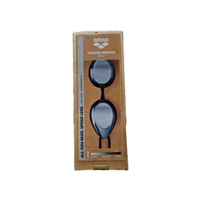 Arena Tracks Mirror Goggles.Arena Training/Racing Goggles - BRAND NEW!