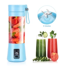 Portable Juicer, Smoothie Blender, Milkshake and Smoothie Personal Blender, Can 