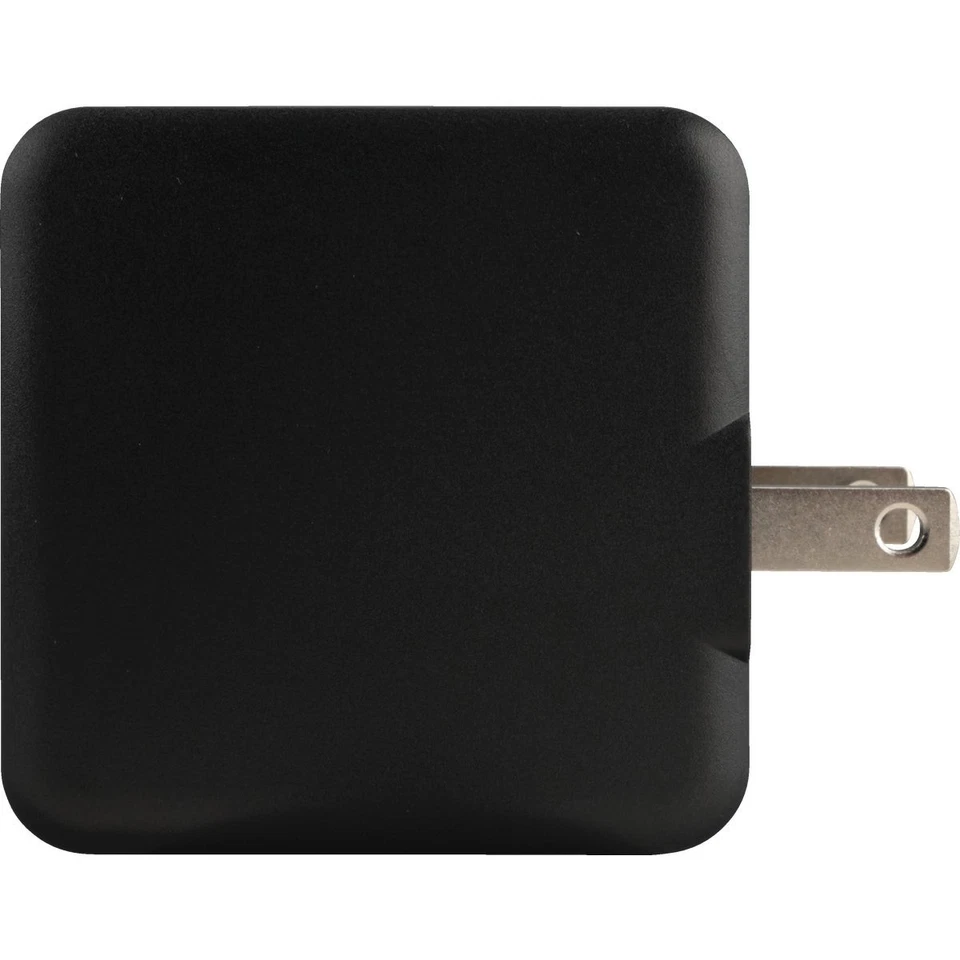 Blue Jet AC Outlet Black Fast Charge 45W Wall USB-C Charger with Power Delivery - Image 4 of 4