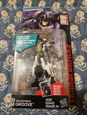Protectobot Groove Legends Class - Transformers Generations Combiner Wars